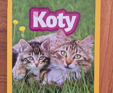 Koty - Polish book