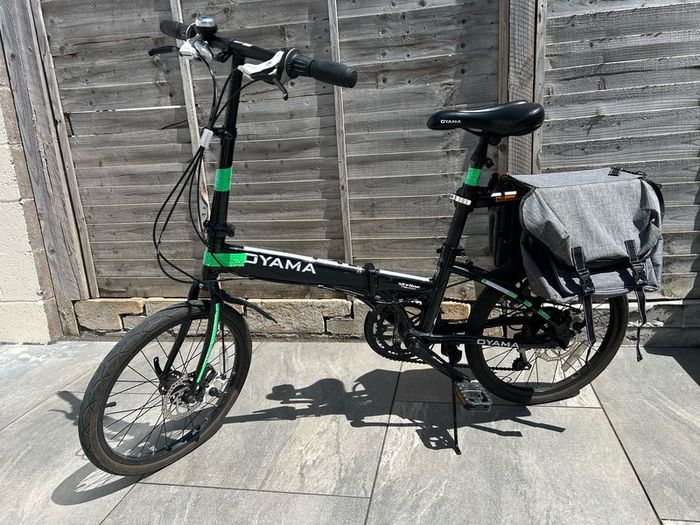 Oyama Folding Bike
