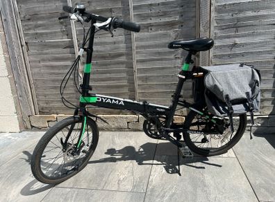Oyama Folding Bike