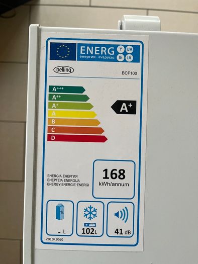 Belling Chest freezer
