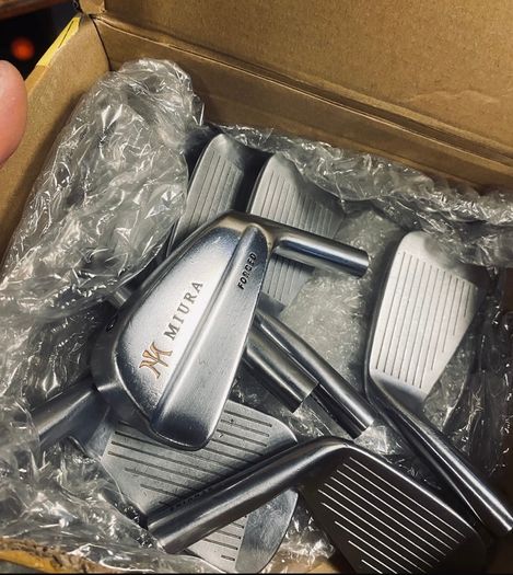 Miura tournament blades 4-PW (heads only):