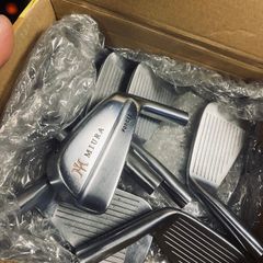 Miura tournament blades 4-PW (heads only):
