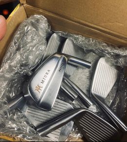Miura tournament blades 4-PW (heads only):