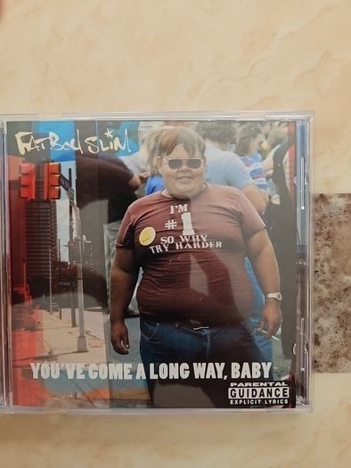 Fat Boy Slim CD - You've Come A Long Way, Baby