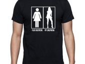 Your Girlfriend-My Girlfriend T-shirt tee top shirt
