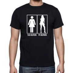 Your Girlfriend-My Girlfriend T-shirt tee top shirt