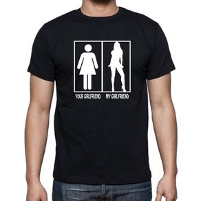 Your Girlfriend-My Girlfriend T-shirt tee top shirt