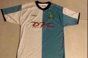 Norwich City limited edition centenary jersey
