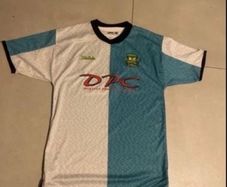 Norwich City limited edition centenary jersey