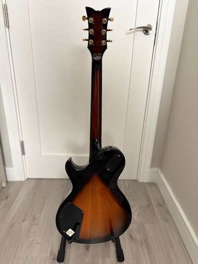 Schecter Solo Special Schaller Fishman Fluence Pickups P90 2-Tone Sunburst