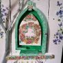 Enchanted fairy door/decorative shelf display Image 10