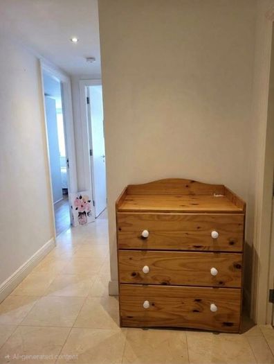 Mothercare Wooden Baby Changing Unit with Drawers. 95 cm x 80cm x 55cm