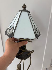 Tiffany Style Stained Glass Table Lamp