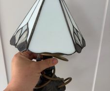 Tiffany Style Stained Glass Table Lamp