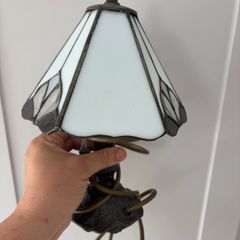 Tiffany Style Stained Glass Table Lamp