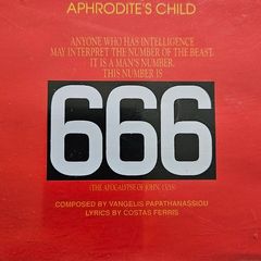 Aphrodite's Child - 666. 2 CD.
