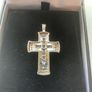 Sterling Silver Cross Pendant Image 2
