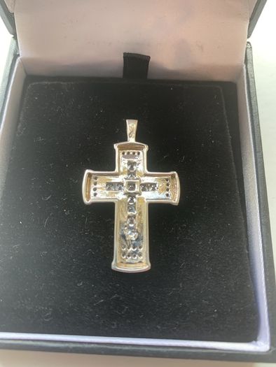 Sterling Silver Cross Pendant