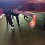 Mahogany Dining Table Image 6