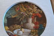 Royal Mosa Collector Plate 1988
