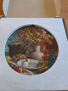 Royal Mosa Collector Plate 1988