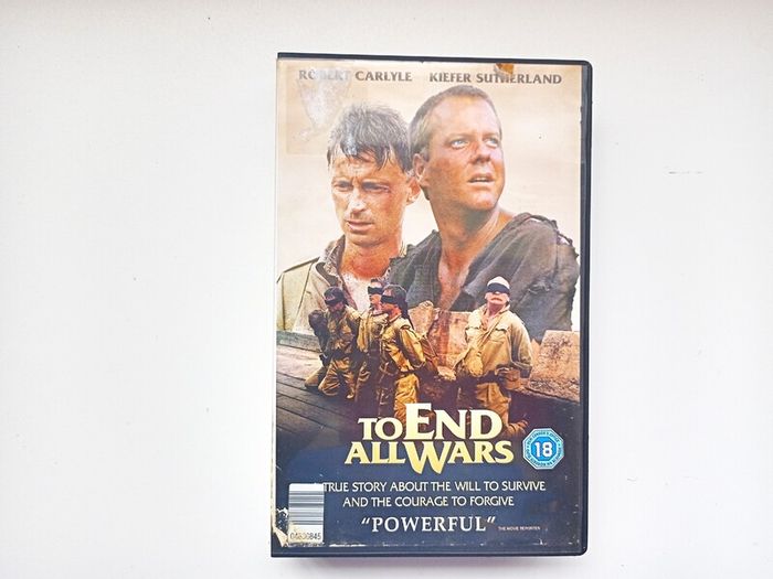 To End All Wars  War Movie   Vhs