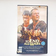 To End All Wars  War Movie   Vhs
