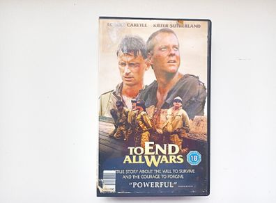 To End All Wars  War Movie   Vhs