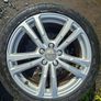 18" Audi, Vw,  Seat,  Skoda Alloys with tyres Image 3