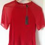 Benetton top (uk 8) Image 2