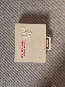 Vintage 1977 Fisher Price Medical Kit