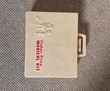 Vintage 1977 Fisher Price Medical Kit
