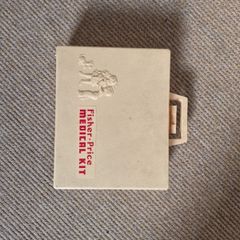 Vintage 1977 Fisher Price Medical Kit