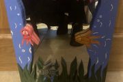 Ocean themed mirror free postage