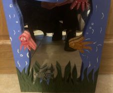 Ocean themed mirror free postage