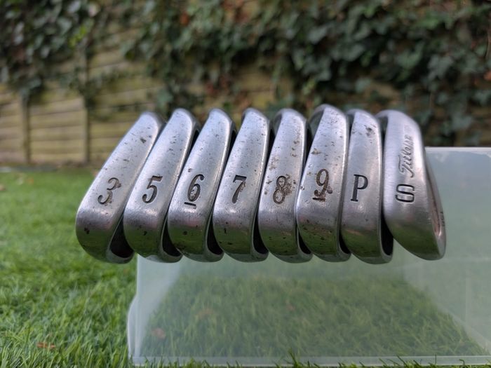 golf club set including bag and trolley