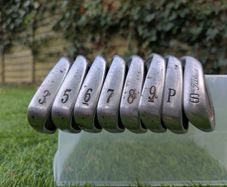 golf club set including bag and trolley