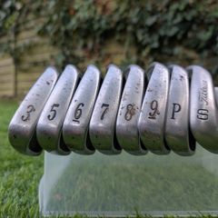 golf club set including bag and trolley