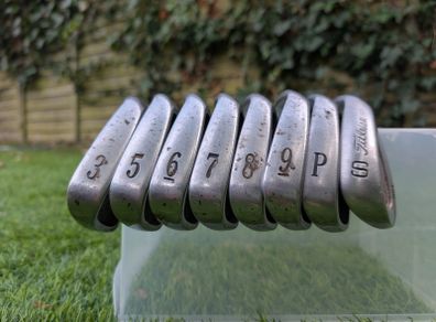 golf club set including bag and trolley
