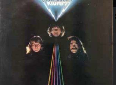 TRIUMP Progression of power original 1980 release vinyl record in near mint condition. Sleeve vg with with wear along the spine