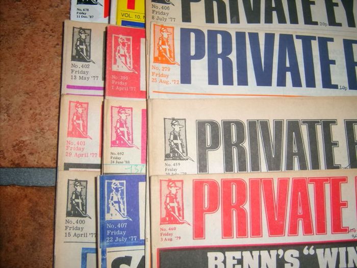 old newspapers