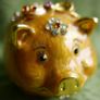 Enamel Pig Trinket Box Image 8