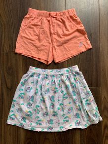 Girls Shorts and Skirt