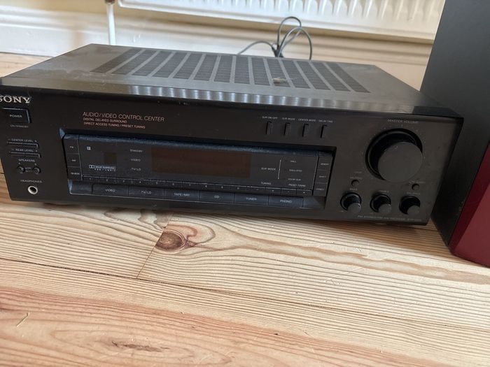 Sony Audio Video Control Centre