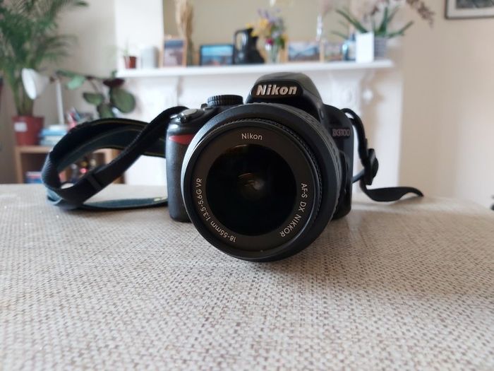 Nikon D3100 Dslr Camera