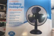 12" Desk Top Fan