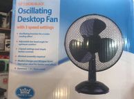main image for ad 12" Desk Top Fan