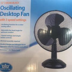 12" Desk Top Fan