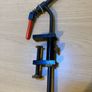 Vintage J. Weaver fly tying vice Image 4