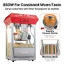 Popcorn Maker 8 Oz Kettle Makes 48 Cups per Batch Image 4